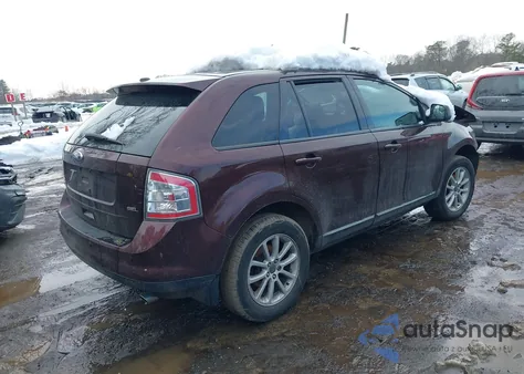 2010 Ford Edge Sel z USA, uszkodzony, nr VIN 2FMDK3JC1ABB24246